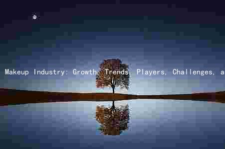 Makeup Industry: Growth, Trends, Players, Challenges, and Consumer Preferences