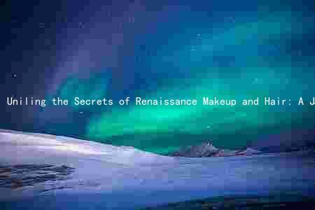 Uniling the Secrets of Renaissance Makeup and Hair: A Journey Through Time and Culture