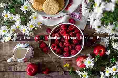 Unveiling the Truth: Bebahan Without Makeup: Production, Effectiveness, Safety, Health Benefits, and Industry Trends
