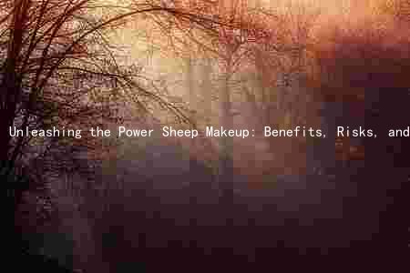Unleashing the Power Sheep Makeup: Benefits, Risks, and Applications in Fashion, Film, and Theater