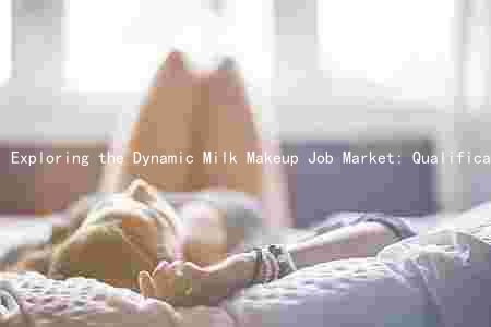 Exploring the Dynamic Milk Makeup Job Market: Qualifications, Responsibilities, Advancement, and Salary Ranges