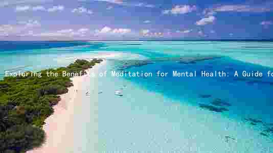 Exploring the Benefits of Meditation for Mental Health: A Guide for Busy Professionals