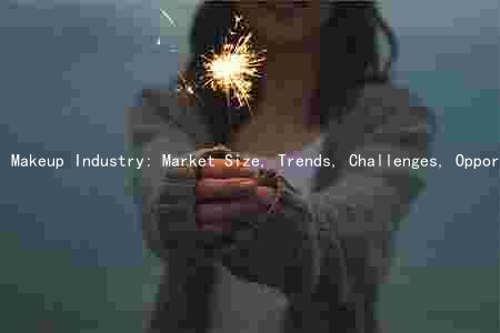 Makeup Industry: Market Size, Trends, Challenges, Opportunities, and COVID-19 Impact