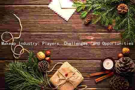 Makeup Industry: Players, Challenges, and Opportunities