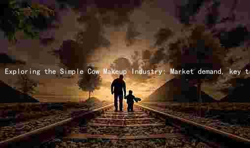 Exploring the Simple Cow Makeup Industry: Market demand, key trends, major players, challenges, and growth prospects