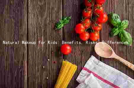 Natural Makeup for Kids: Benefits, Risks, Differences, Top Brands, and Safe Use Tips