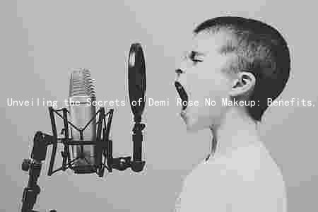 Unveiling the Secrets of Demi Rose No Makeup: Benefits, Risks, and Celebrity Partnerships