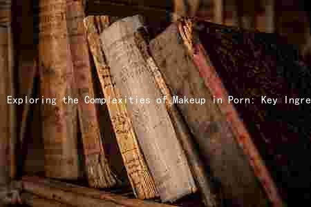 Exploring the Complexities of Makeup in Porn: Key Ingredients, Evolution, Risks, Cultural Perspectives, and Ethical Implications