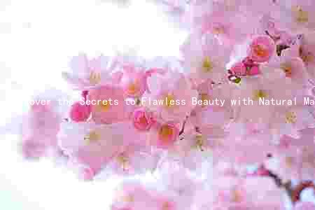 Discover the Secrets to Flawless Beauty with Natural Makeup from India: Benefits, Brands, Trends, and Risks