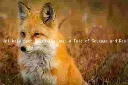 Unlikely Hero Saves the Day: A Tale of Courage and Resilience in the Face of Adversity