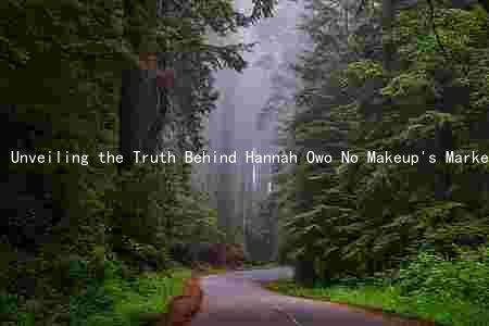 Unveiling the Truth Behind Hannah Owo No Makeup's Market Dominance: Key Factors, Comparison, Risks, and Future Outlook