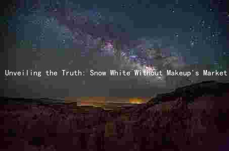 Unveiling the Truth: Snow White Without Makeup's Market Demand, Production, Comparison, Health Benefits, and Research