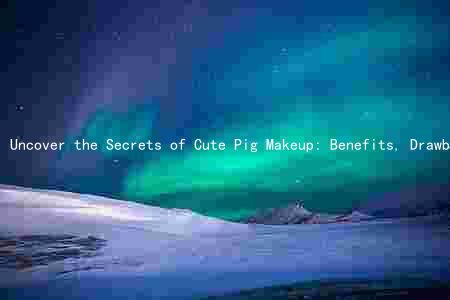 Uncover the Secrets of Cute Pig Makeup: Benefits, Drawbacks, and Key Ingredients