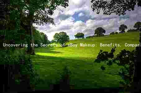 Uncovering the Secrets of eBoy Makeup: Benefits, Comparison, Risks, and Application Tips